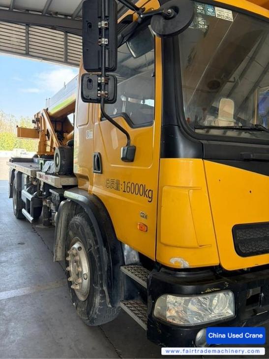 Buy XCMG XCT12L4 Used Crane / 1